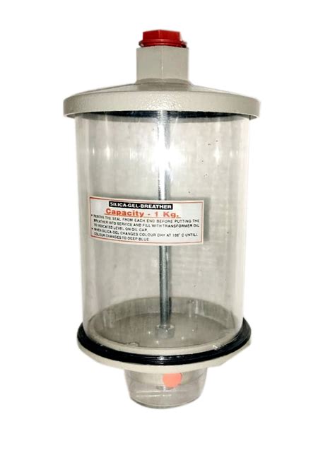 Silica Gel Breather (Clear View Type),3/4 inch Thread type without Sil