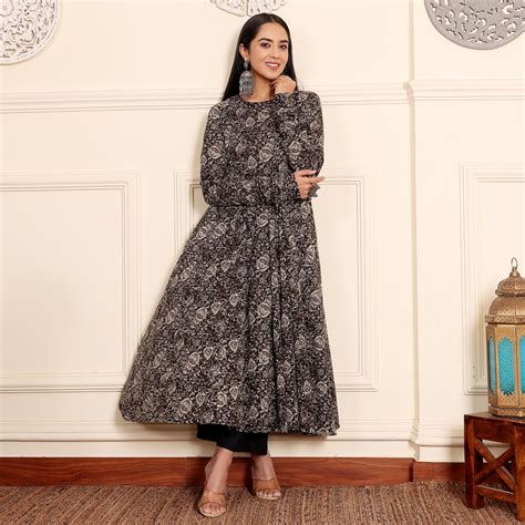 Kaisha Cotton Kurta – Kameez.co