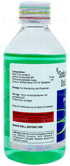 Picolex Oral Solution: Uses, Side Effects, Price & Substitutes
