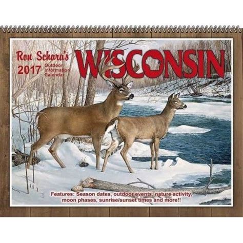 Wisconsin Du Calendar