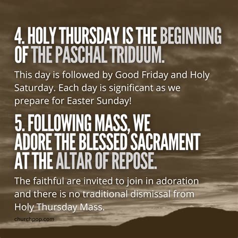 The Meaning of Holy Thursday: 5 Essential Facts Every Catholic Should Know