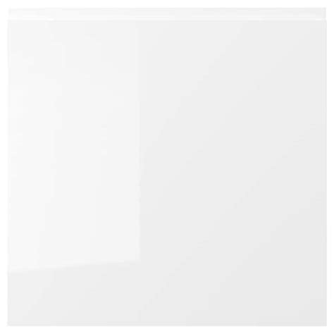 VOXTORP Door, high-gloss white, 60x60 cm - IKEA