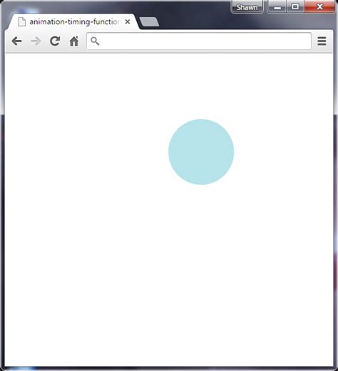 Animation Timing Function 的图像结果