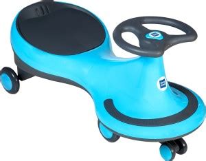 MeeMee Easy Ride Baby Twister for Kids with PU Wheels(Blue) MM-9910 ...