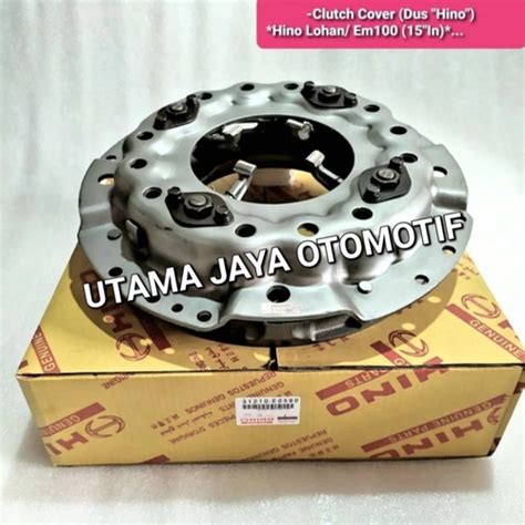 Jual Clutch Cover Kopling Matahari Dekrup Hino Lohan Hino 500 15inch ...