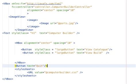 Image result for How to Implement GUI Java Fxml