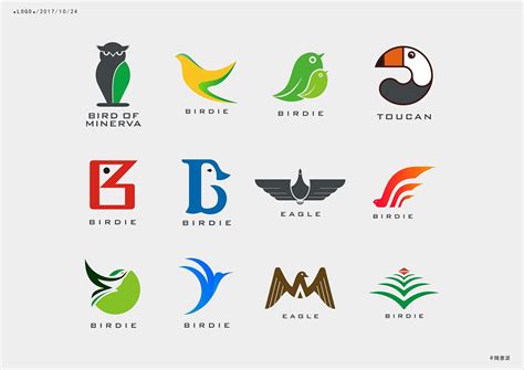 小鸟logo设计案例|平面|标志|鋭籽 - 原创作品 - 站酷 (ZCOOL)