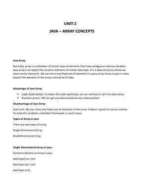 JAVA Servlet Concepts - Unit- JAVA SERVLET CONCEPTS: CHAPTER 1 Servlet ...