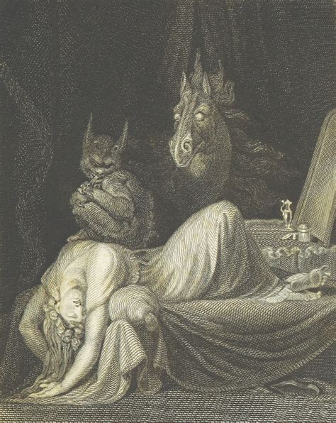 A print reproduction of Henry Fuseli’s The... - Ubiquitous Inks