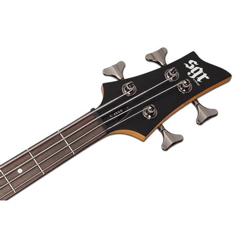 Buy Schecter Guitar Research SGR C-4 4 String Bass Guitar With Gig Bag ...