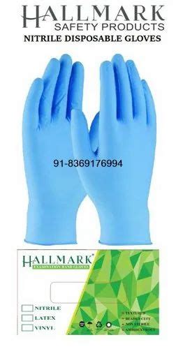Disposable Gloves - Nitrile Disposable Gloves Manufacturer from Mumbai