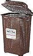 Buy Nayasa Square Plastic Laundry Basket Online at Low Prices in India ...
