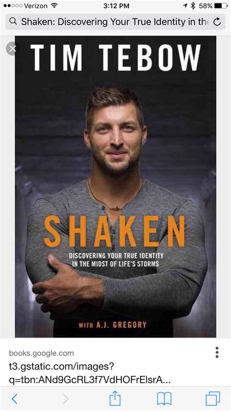 Pin by Marie Easterby on Books I Like or I would like to read! | Tim tebow, True identity ...