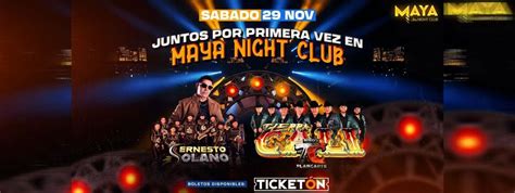 TIERRA CALI HNOS. PLANCARTE & ERNESTO SOLANO, Maya Nightclub, Redwood ...