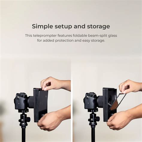 Buy Digitek (DTP 010) 10” Digitek Teleprompter for Smartphone & DSLR ...