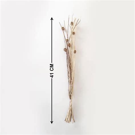 Buy Botanical Artificial Pine Flower from Home Centre at just INR 199.0