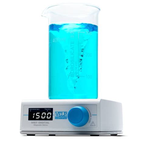 Magnetic laboratory stirrer - MST - VELP - digital / for beakers / liquids