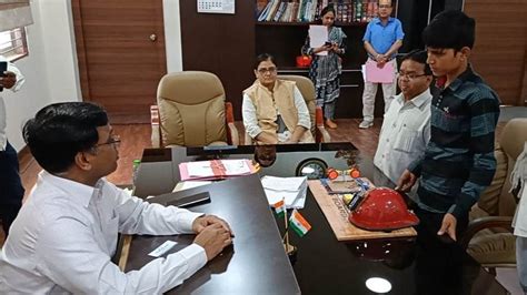 MP: Ratlam lad invents ‘Safety Helmet’ to check road accidents