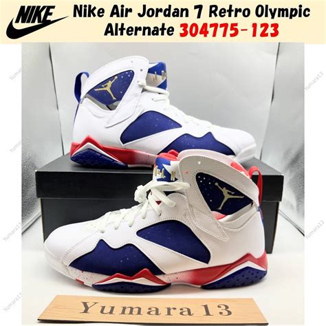 Jordans 7 Retro Olympic 2012 Air Jordan 7 Retro Olympic Athletic