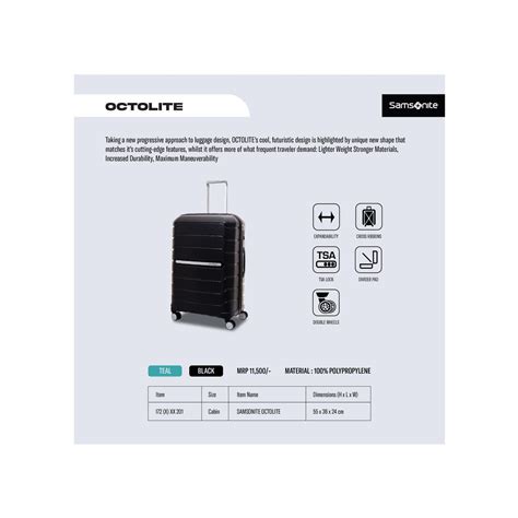 SAMSONITE - OCTOLITE — Mudramart Corporate Giftings
