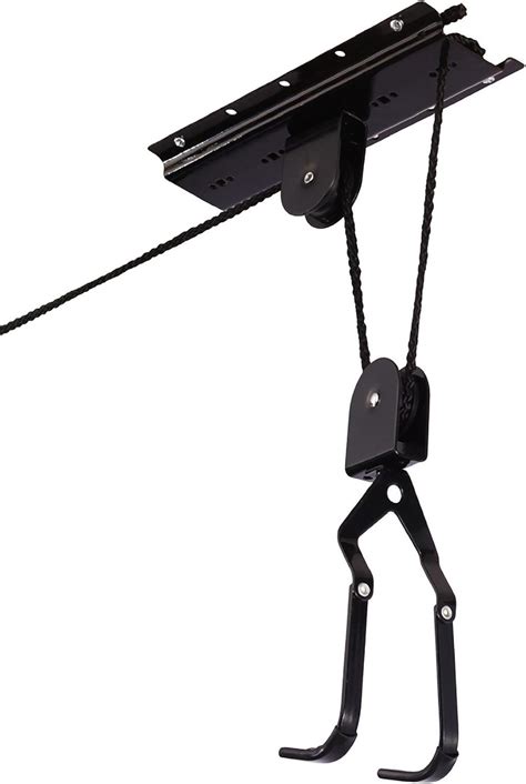 RAD Cycle Products Bike Hanger - Overhead Hoist Pulley System with ...