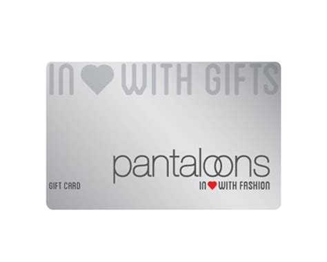 Pantaloons Gift Card - Rs.500 : Amazon.in: Gift Cards