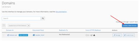 Image result for Domain cPanel