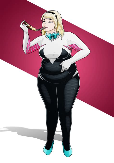 19 - Gwen Stacy by HeroGollum on DeviantArt