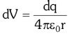 Electric Potential of Uniformly Charged Ring, Rod, and Disc - Additional