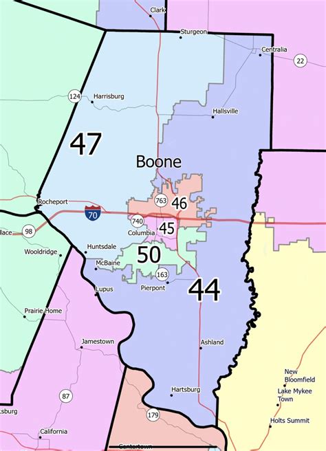 Boone County has 5 Representatives in the Missouri House and 1 Senator ...