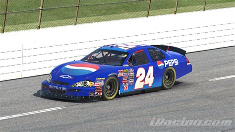 Jeff Gordons Busch Series Pepsi Car by Draven Ashmore - Trading Paints