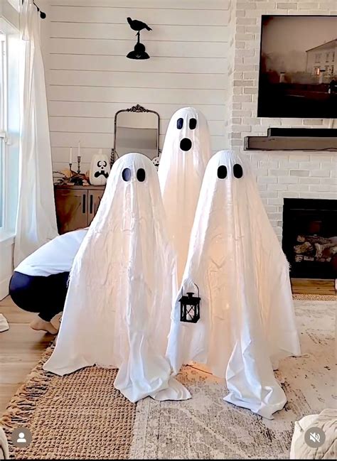 Easy diy ghost costume for a child and adult - Artofit