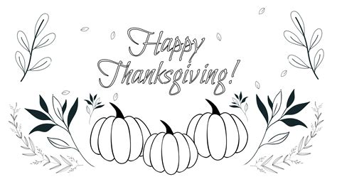 Thanksgiving Drawing