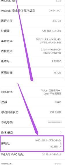 手机怎么查自己的IP地址 查手机ip的方法_查查吧