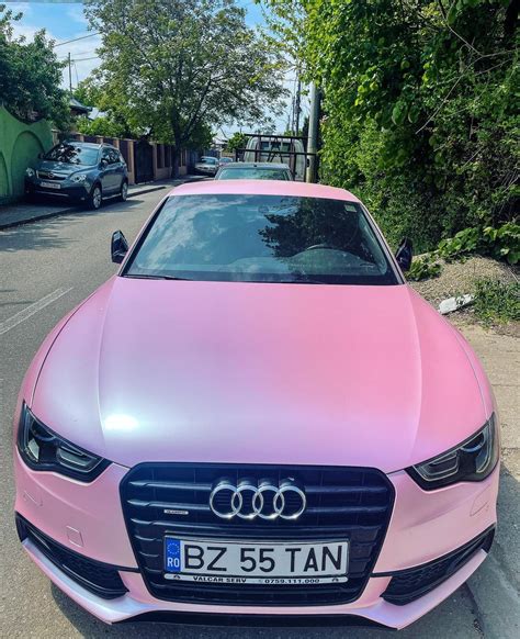 Pink Audi A5 S Line Competition