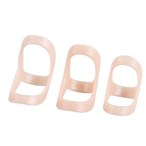 3 Pcs Finger Splints, Finger Support, Finger Knuckle Immobilization ...