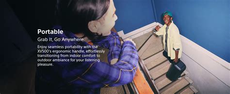 Sony New SRS-XV500 Wireless Portable Bluetooth Karaoke Party Speaker ...