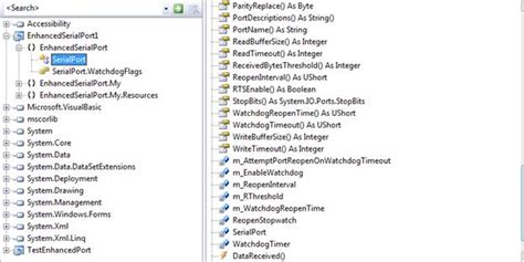 Internet to Serial Port Code Example 的图像结果