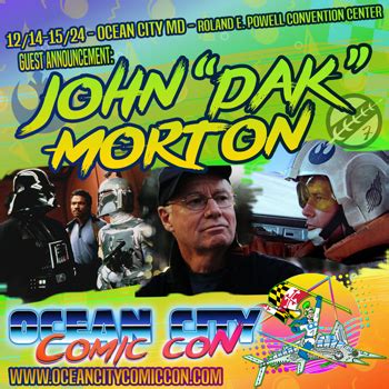 Guests | Ocean City Comic Con | OCMD | 12.13-14th.25