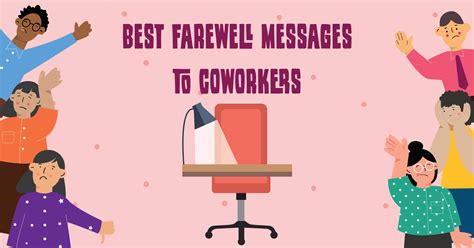 100+ Best Farewell Messages for Colleagues Leaving in 2024
