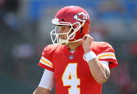 KC Chiefs: Chad Henne considered average backup quarterback