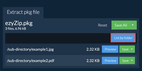 OpenPKG File 的图像结果