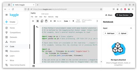 Kaggle Notebook Tutorial 的图像结果
