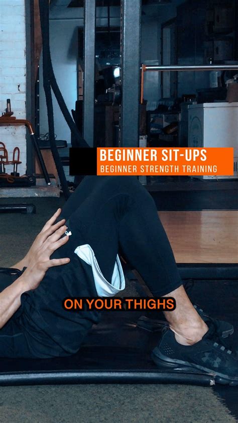 How to Master Sit-ups in 2024 | 7 minute ab workout, Sit up, Lower body workout