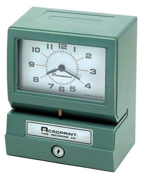 Employee Time Card Machine – AttendanceTimeClock.com