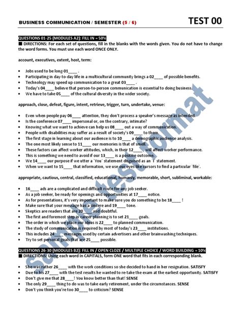 Image result for Identification Sample Test Format