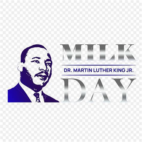 Martin Luther King White Transparent, Martin Luther King Day Png ...