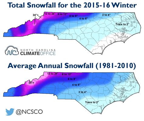 Winter Recap 2015-16: El Niño Fuels Wet Weather, Little Snow – North ...