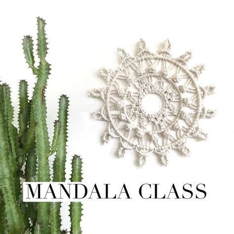 Image result for DIY Tutorial Macrame Mandala