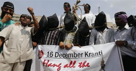 Delhi Gang-Rape Verdict: People's Reaction on Death Sentence of 4 ...